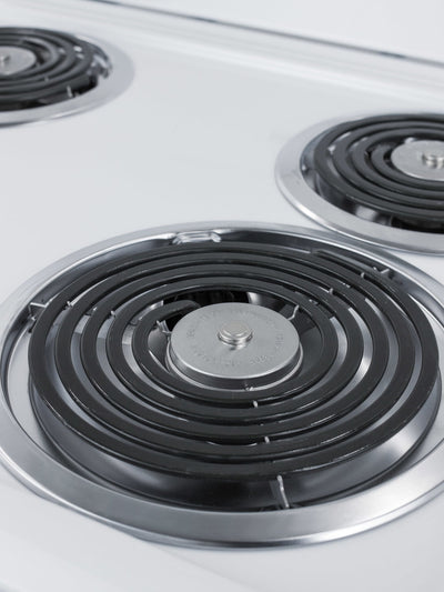 Summit - 20" Wide Electric Coil Range - RE203W