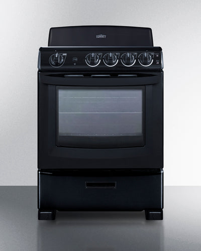 Summit - 24" Wide Electric Coil Range - RE2413B