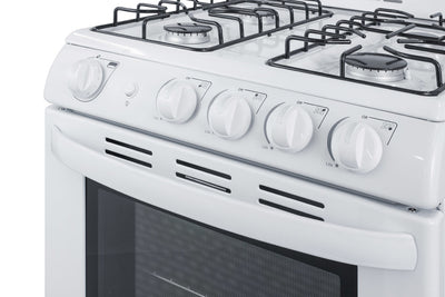 Summit - 24" Wide Gas Range - RG244WS