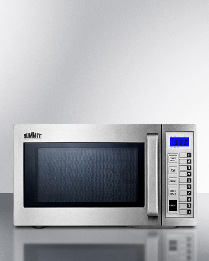 Summit - Countertop Microwave - SCM1000SS