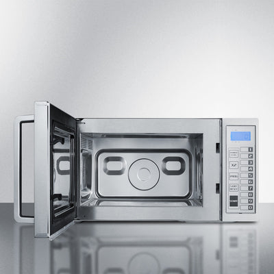 Summit - Countertop Microwave - SCM1000SS