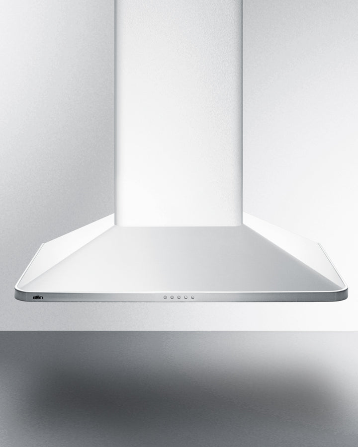 Summit - 30" Wide Wall-Mounted Range Hood, ADA-Compliant - SEH3630SSADA