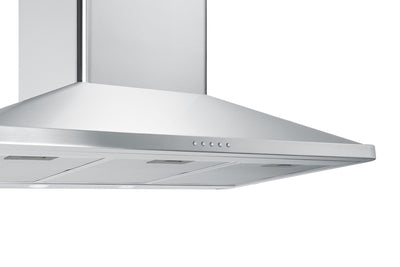 Summit - 36" Wide Wall-Mounted Range Hood, ADA-Compliant - SEH3636SSADA