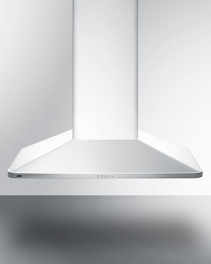 Summit - 36" Wide Wall-Mounted Range Hood, ADA-Compliant - SEH3636SSADA