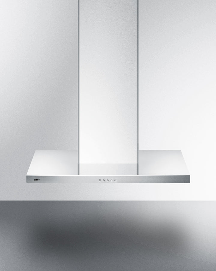 Summit - 30" Wide Wall-Mounted Range Hood, ADA Compliant - SEH4630SSADA