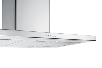 Summit - 36" Wide Wall-Mounted Range Hood, ADA-Compliant - SEH4636SSADA