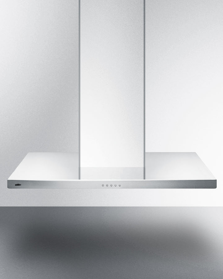 Summit - 36" Wide Wall-Mounted Range Hood, ADA-Compliant - SEH4636SSADA