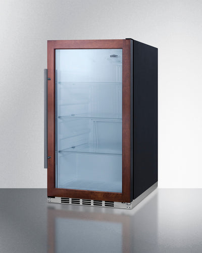 Summit 19-Inch Outdoor Refrigerator with Panel Ready Door - SPR489OSPNR