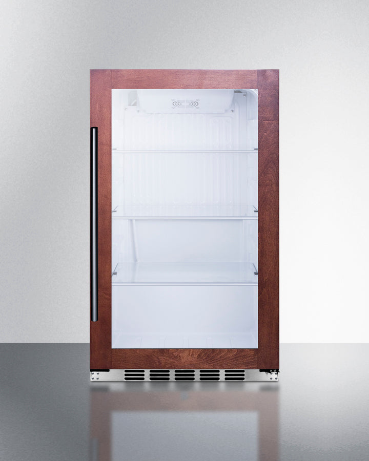 Summit 19-Inch Outdoor Refrigerator with Panel Ready Door - SPR489OSPNR