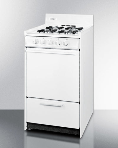 Summit - 20" Wide Gas Range - WNM110P