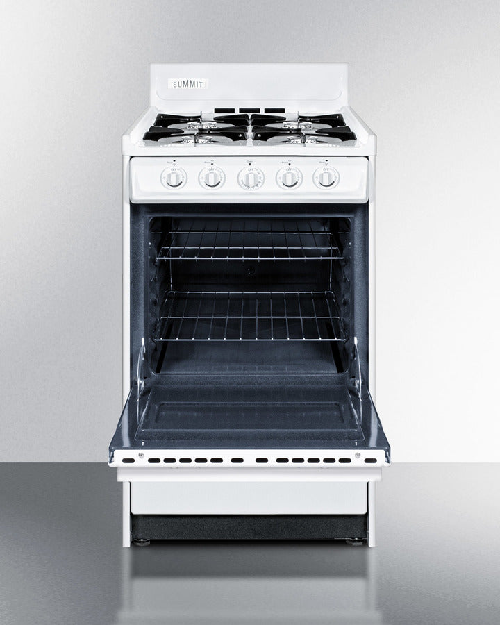 Summit - 20" Wide Gas Range - WNM110P