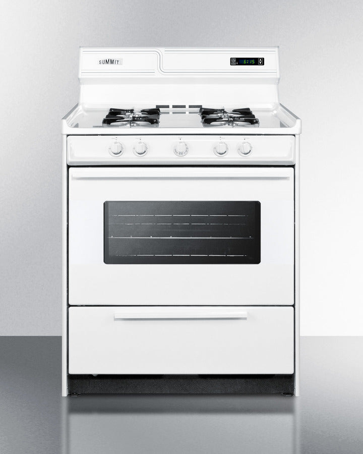 Summit - 30" Wide Gas Range - WNM2307KW