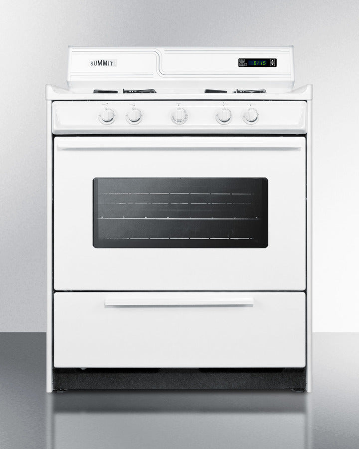 Summit - 30" Wide Gas Range - WNM2307KW