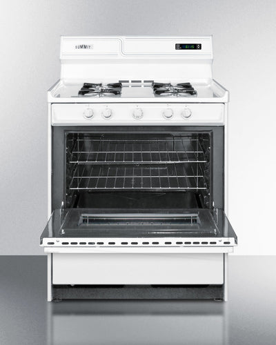 Summit - 30" Wide Gas Range - WNM2307KW