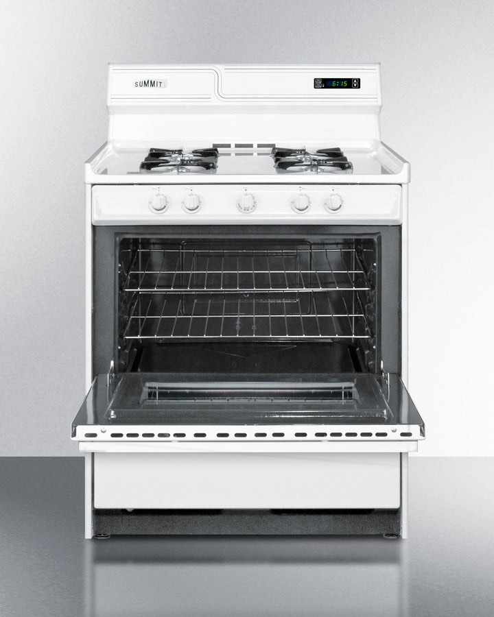 Summit - 30" Wide Gas Range - WNM2307KW