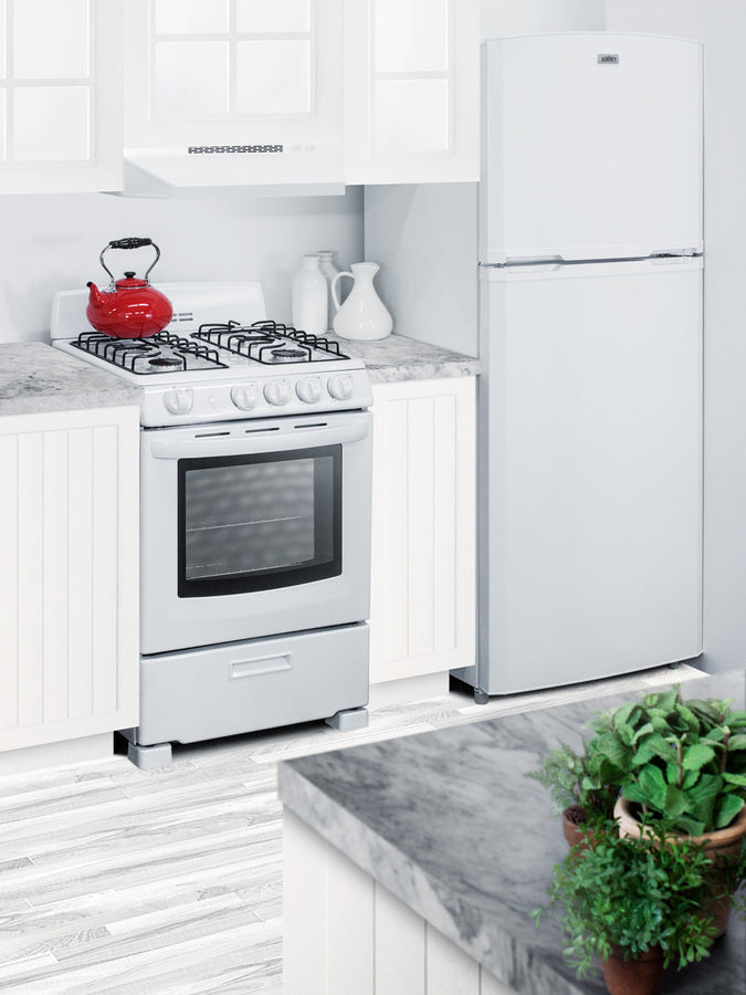 Summit - 24" Wide Gas Range - RG244WS