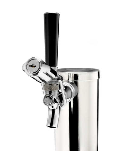 Summit - 24" Wide Built-In Outdoor Commercial Beer Kegerator - BC74OSCOM