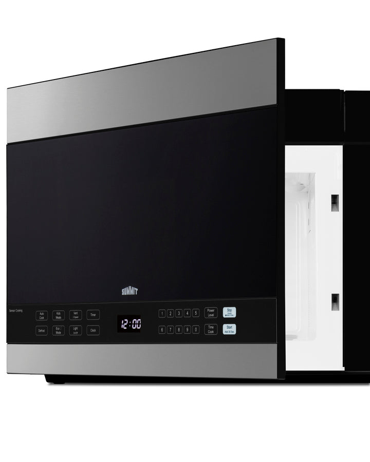 Summit - 24" Wide Over-the-Range Microwave - MHOTR243SS