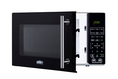 Summit - Compact Microwave with USB Ports and Allocator - SM903BSA1