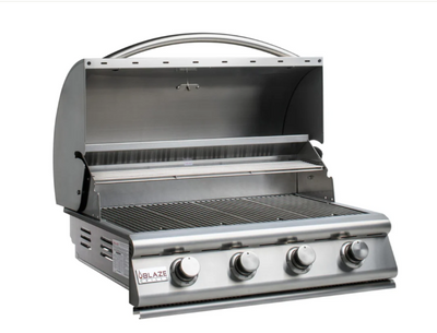 Blaze Stainless Steel Island with Blaze Prelude LBM in Natural Gas - BLZ-SS-ISLAND + BLZ-4LBM-NG