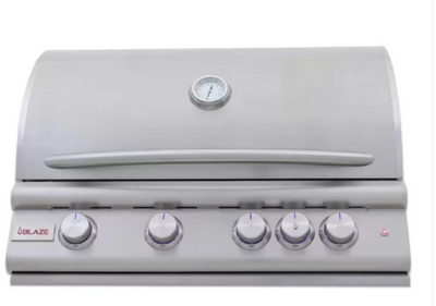 Blaze Stainless Steel Island with Blaze Premium LTE+ in Natural Gas - BLZ-SS-ISLAND + BLZ-4LTE3-NG