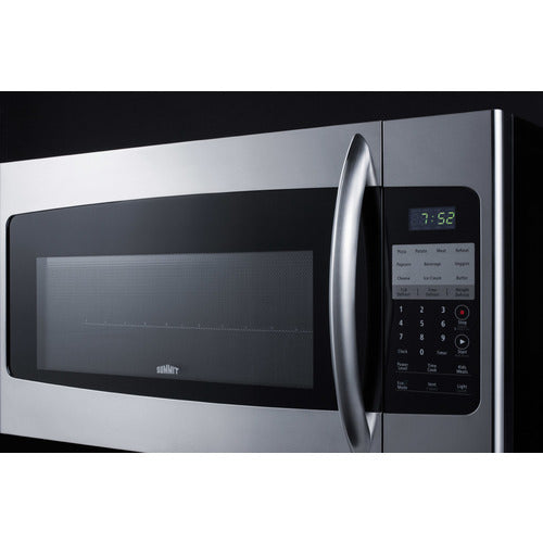 Summit - 30" Wide Over-the-Range Microwave - OTRSS301