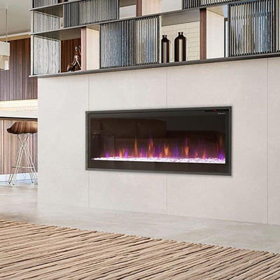 Dimplex 60" Multi-Fire Slim Built-in Linear Electric Fireplace- PLF6014-XS