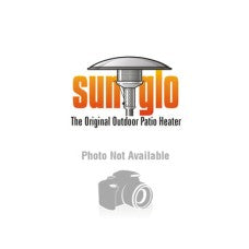 Sunglo 42 Inch Heater Post (Stainless Steel) - 10269 S