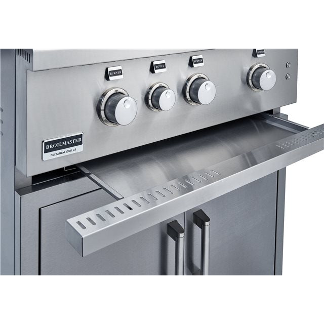 Broilmaster 40" 5-Burner Stainless Natural Gas Grill - BSB405N