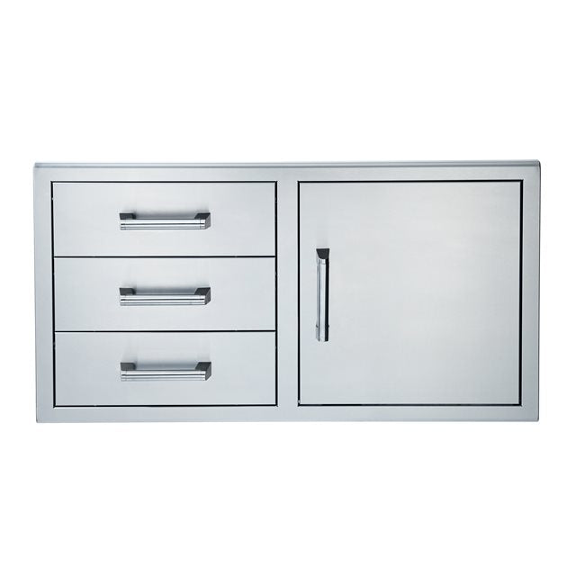 Primo Single Door with Triple Drawer, 42-in. W x 22-in. H  - BSAW4222ST