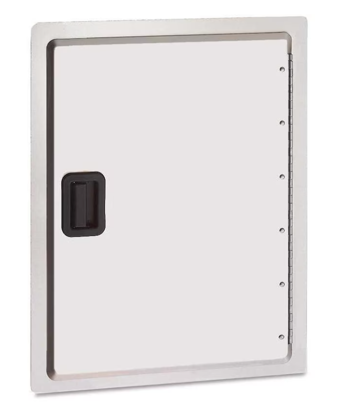 Fire Magic Legacy 12-Inch Stainless Single Access Door - Vertical - 23918-S