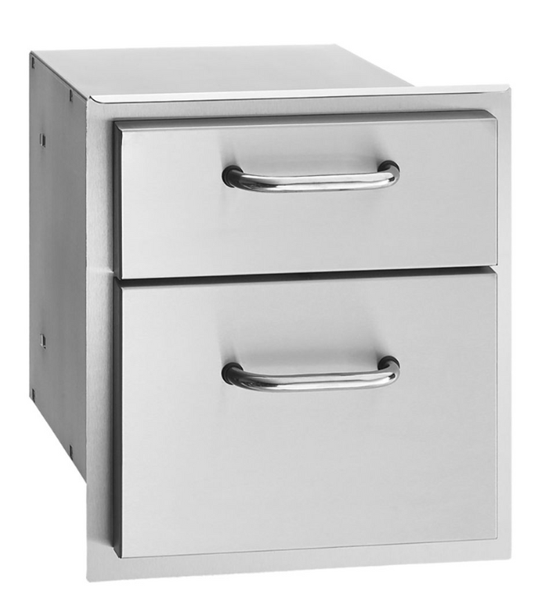 Fire Magic Select 14-Inch Double Access Drawer - 33802