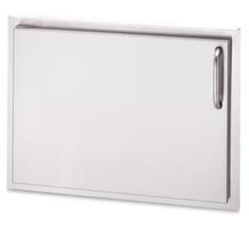 Fire Magic Select 20-Inch Left-Hinged Single Access Door - Horizontal - 33914-SL