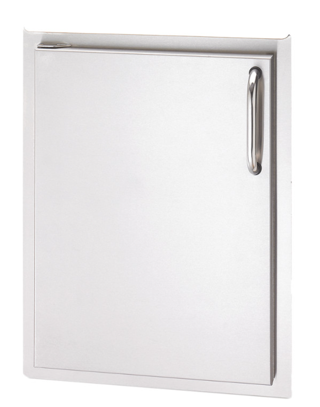 Fire Magic Select 14-Inch Left-Hinged Single Access Door - Vertical - 33920-SL