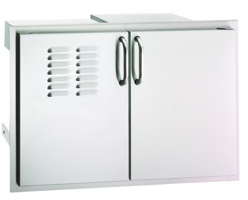 Fire Magic Select 30-Inch Double Access Door With Drawers And Propane Tank Storage - 33930S-12T