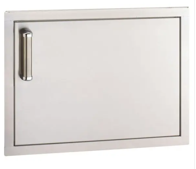 Fire Magic Premium Flush 20-Inch Right-Hinged Single Access Door - Horizontal With Soft Close - 53914SC-R