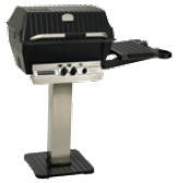 Broilmaster Premium - 24-Inch 2-Burner Stainless Steel Patio Base Grill - Natural Gas - P4XN + SS26P
