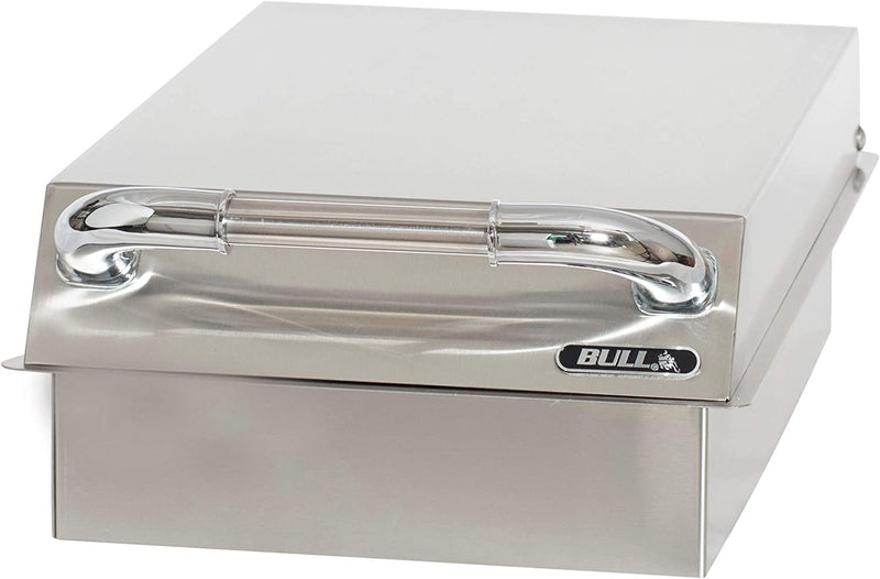 Bull Single Stainless Steel Side burner Drop In Liquid Propane Gas - 60008