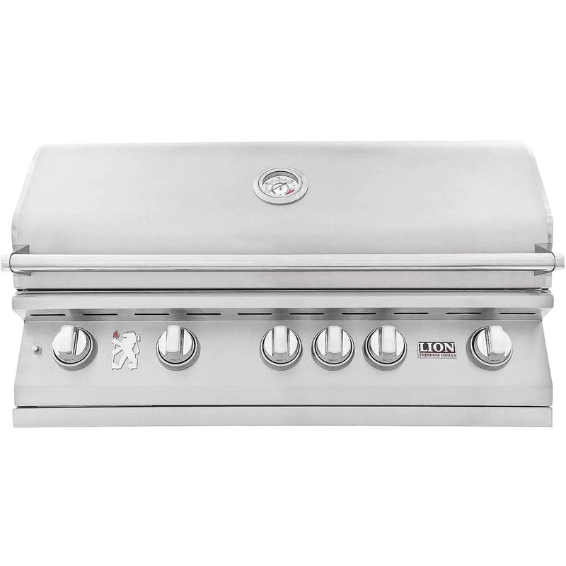 Lion L90000 40-Inch Stainless Steel Built-In Liquid Propane Gas Grill - 90814