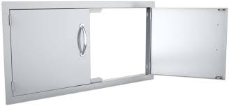 Sunstone Classic 42 Inch Double Access Door - A-DD42