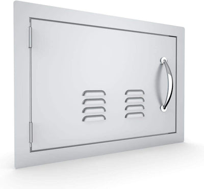 Sunstone Classic Left Hinge Single Access Door with Vents - A-DH1420-L