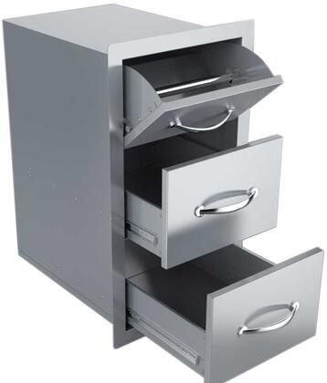 Sunstone Classic Double Drawer & Paper Towel Holder Combo - A-DPCF