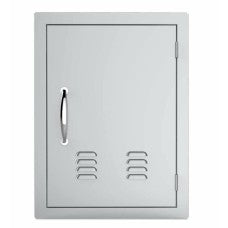 Sunstone Classic Single Access Door with Vents Vertical - A-DV1724-L