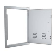 Sunstone Classic 17 Inch Right Hinge Single Access Door with Vents - A-DV1724
