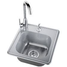Sunstone Outdoor Rated Stainless Steel Drop In Sinks - A-SS17