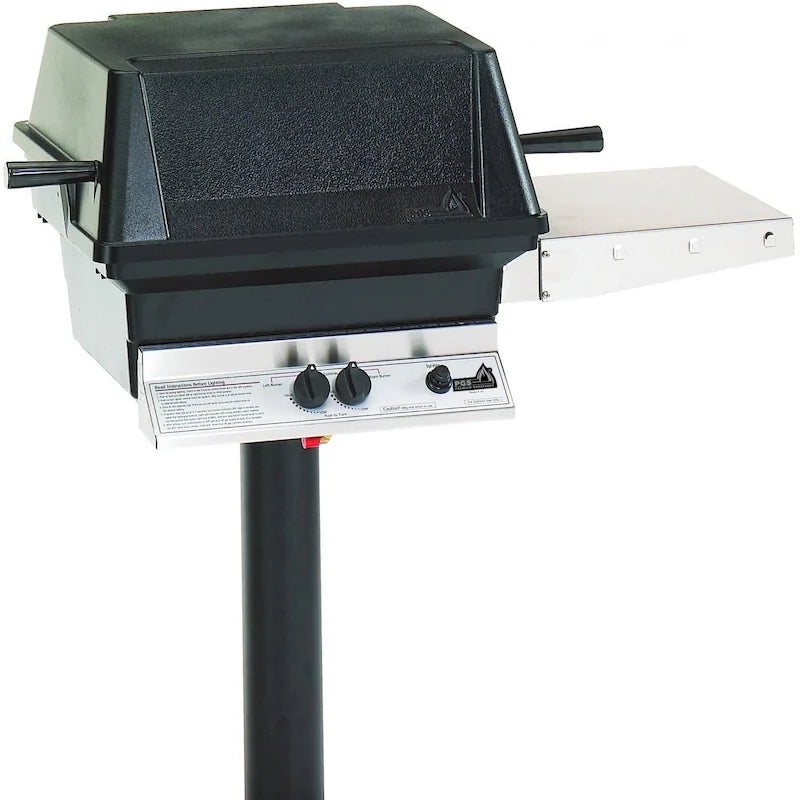 PGS A Series A30 - 2-Burner In-Ground Post Grill - Natural Gas - A30NG + APP