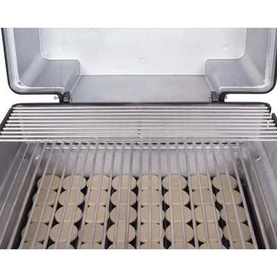 PGS A Series A30 - 2-Burner In-Ground Post Grill - Natural Gas - A30NG + APP