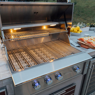 Summerset Alturi - 36-Inch 3-Burner Built In Grill - Liquid Propane Gas - ALT36T-LP