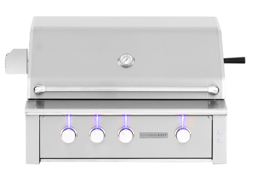 Summerset Alturi - 36-Inch 3-Burner Built In Grill - Liquid Propane Gas - ALT36T-LP