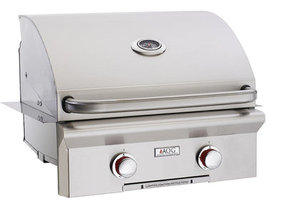 American Outdoor Grill T-Series - 24-Inch 2-Burner Built-In Grill - Natural Gas - AOG24NBT00SP